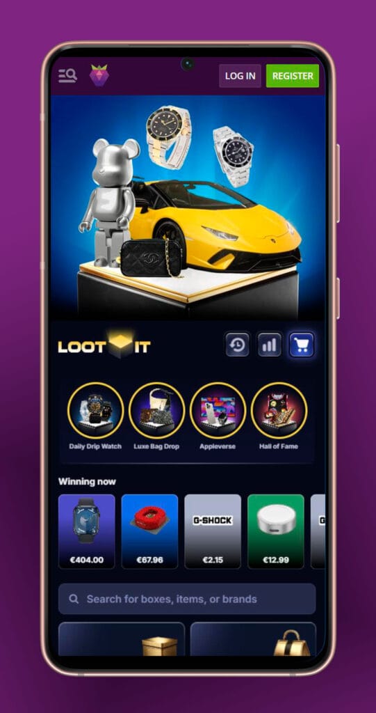 loot it bonus malina casino